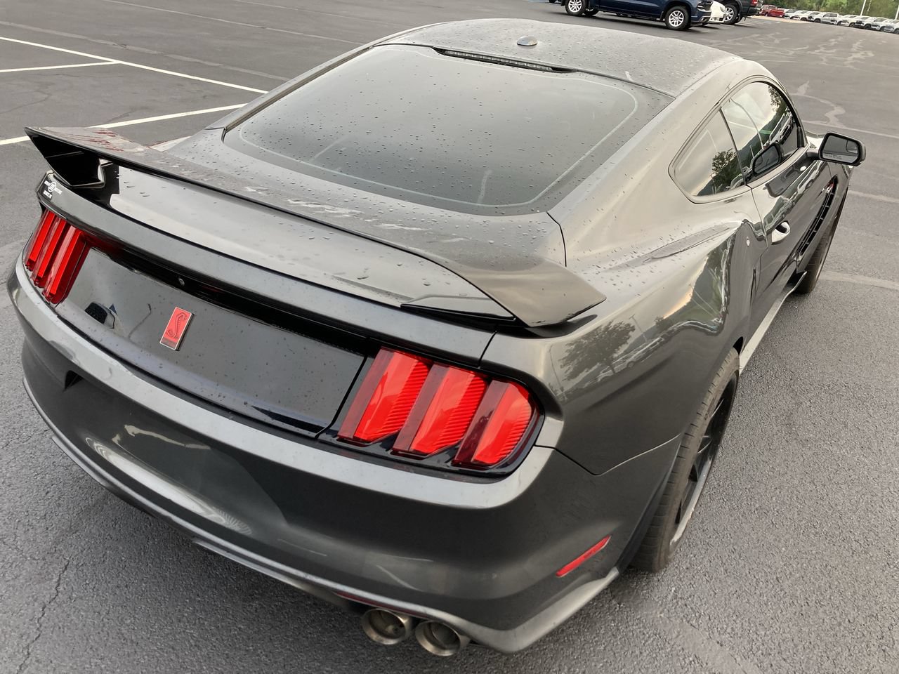 Used 2018 Ford Mustang Shelby GT350R w/ GT350R Equipment Group 920A RWD image 7