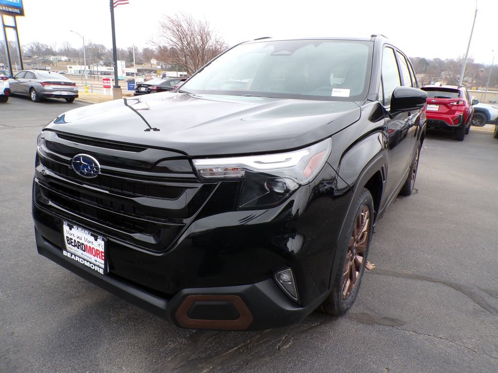 New 2026 Subaru Forester Sport w/ Sport Plus Package image 1