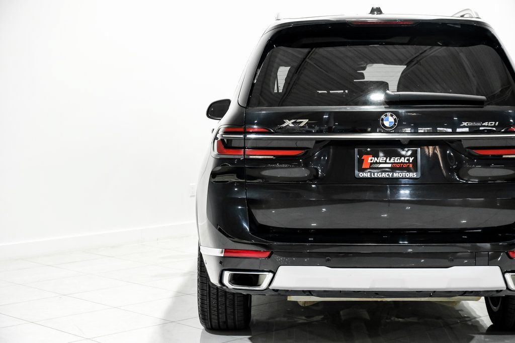 Used 2024 BMW X7 xDrive40i AWD/4WD image 41