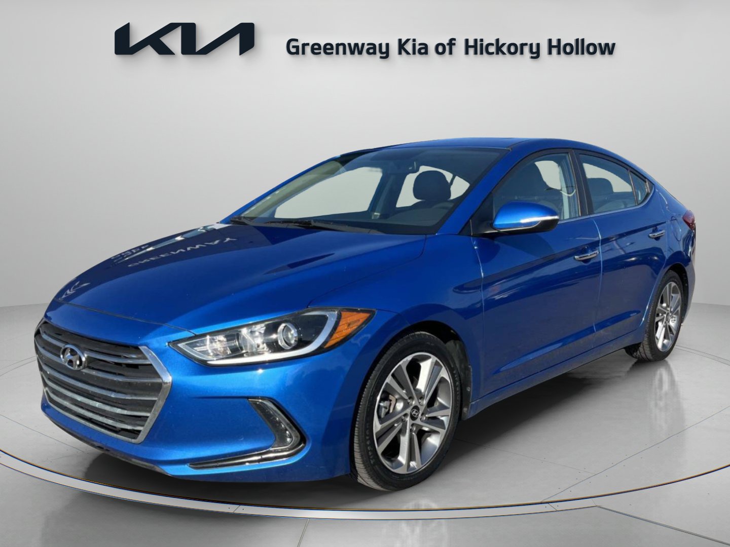 Used 2017 Hyundai Elantra Limited w/ Limited Tech Package 08 FWD image 3