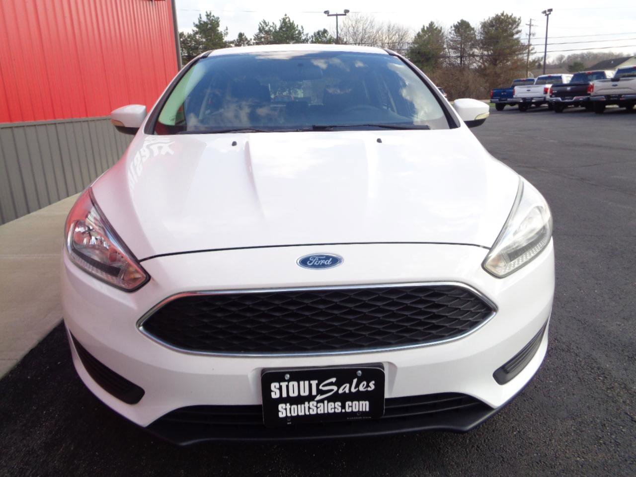 Used 2017 Ford Focus SE FWD image 11