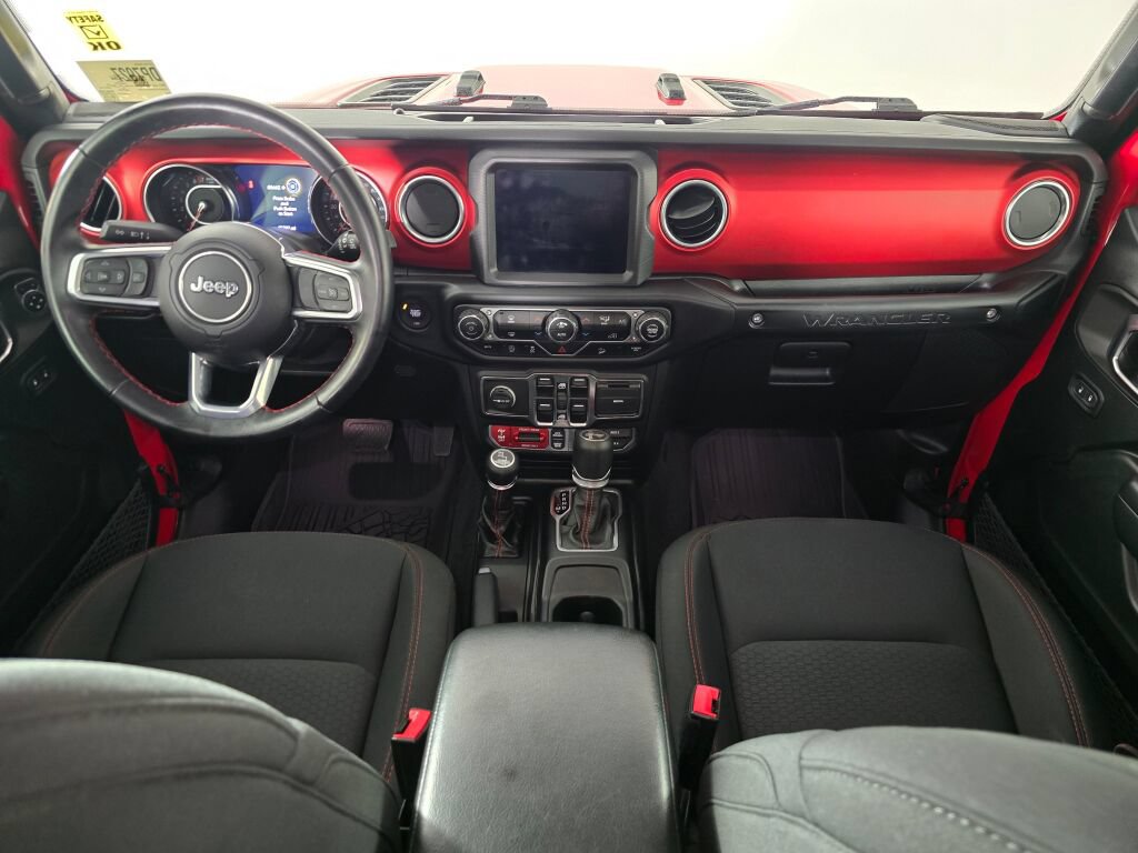 Used 2021 Jeep Wrangler Unlimited Rubicon AWD/4WD image 18