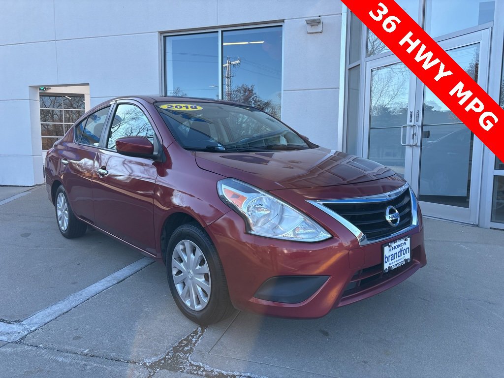 Used 2018 Nissan Versa SV image 1
