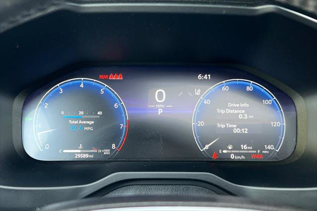Certified 2023 Toyota RAV4 Limited w/ Limited Grade Weather Package FWD image 29
