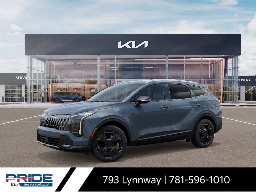 New 2026 Kia Sportage EX image 3