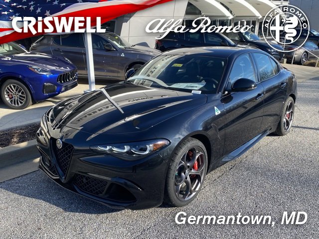 New 2024 Alfa Romeo Giulia Quadrifoglio w/ Active Assist Plus Package image 2
