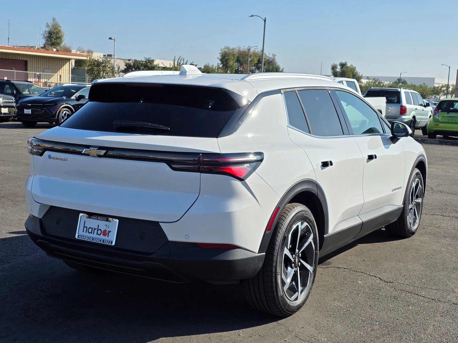 New 2026 Chevrolet Equinox EV LT image 7