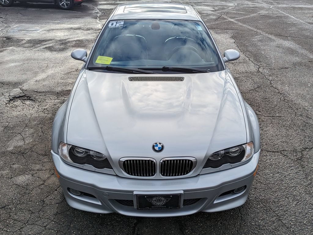 Used 2002 BMW M3 Coupe RWD image 3