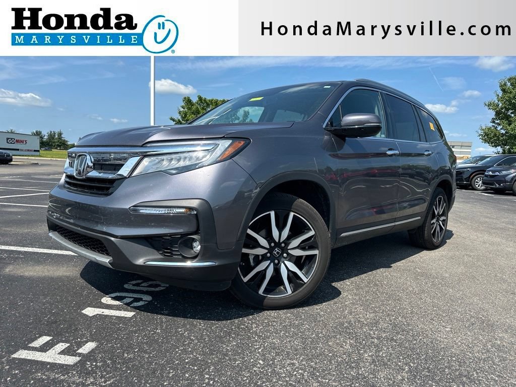 Used 2022 Honda Pilot Elite