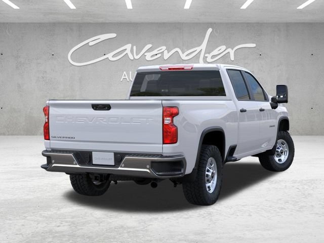 New 2026 Chevrolet Silverado 2500 W/T w/ WT/CX Safety Package AWD/4WD image 4