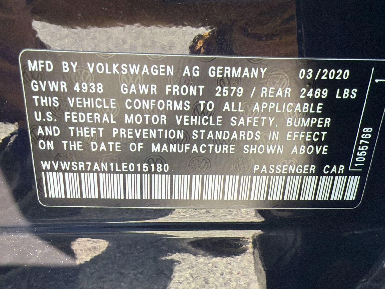 Used 2020 Volkswagen Arteon SEL image 19