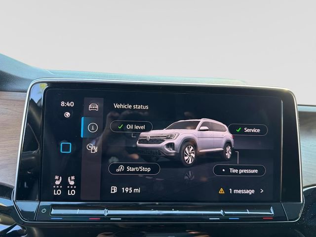 Used 2024 Volkswagen Atlas SE AWD/4WD image 25