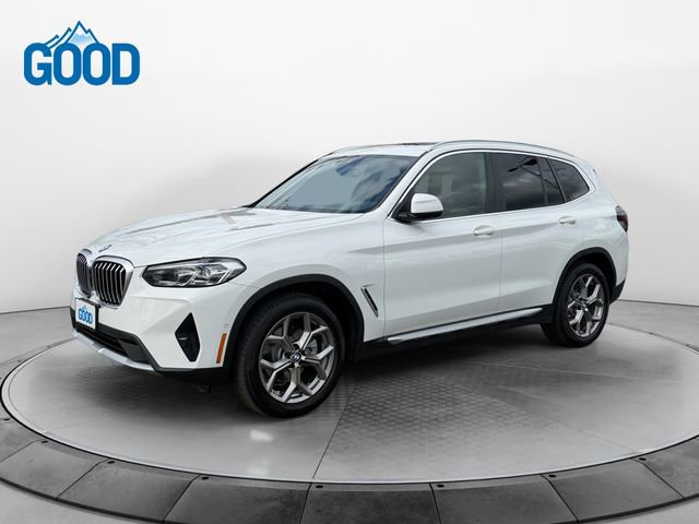 Used 2022 BMW X3 xDrive30i AWD/4WD video 1