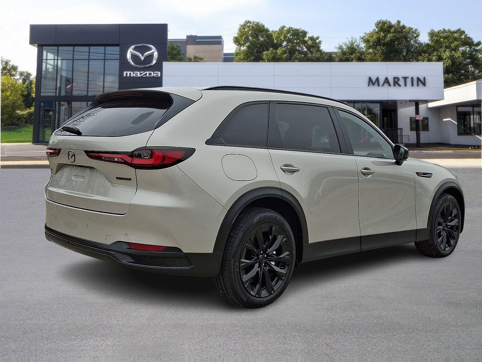 New 2026 MAZDA CX-90 Plug-In Hybrid w/Premium Sport image 4