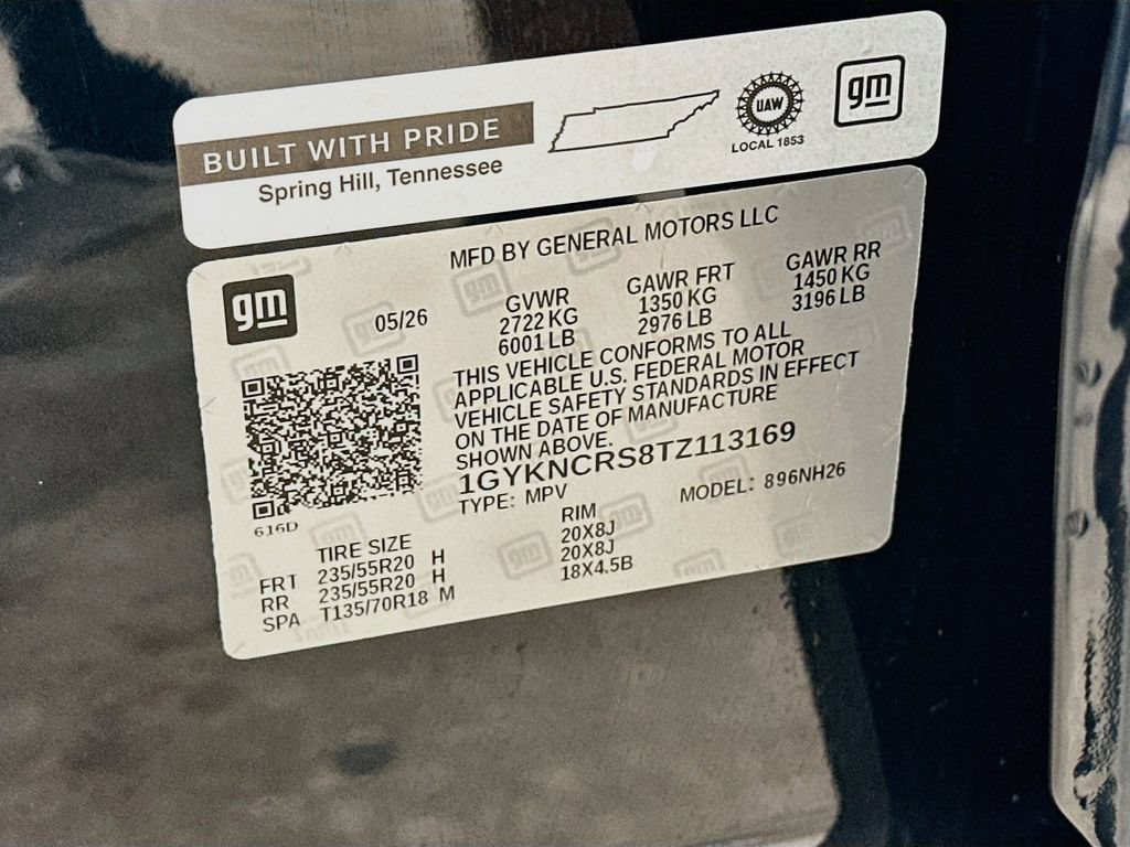 New 2026 Cadillac XT5 Premium Luxury w/ Driver Assist Package FWD image 43