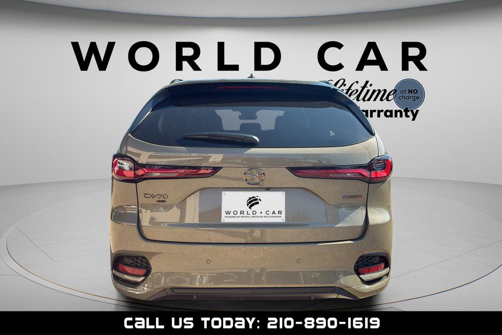 New 2026 MAZDA CX-70 3.3 Turbo S w/ Premium Package AWD/4WD image 14