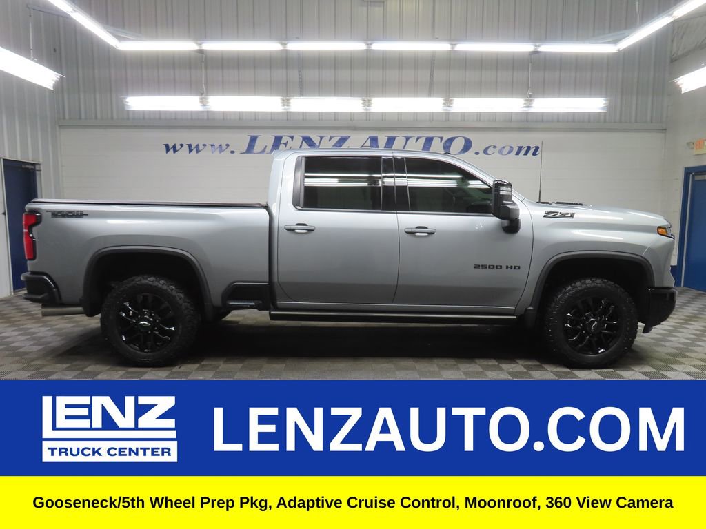 Used 2025 Chevrolet Silverado 2500 LTZ w/ LTZ Plus Package AWD/4WD image 1