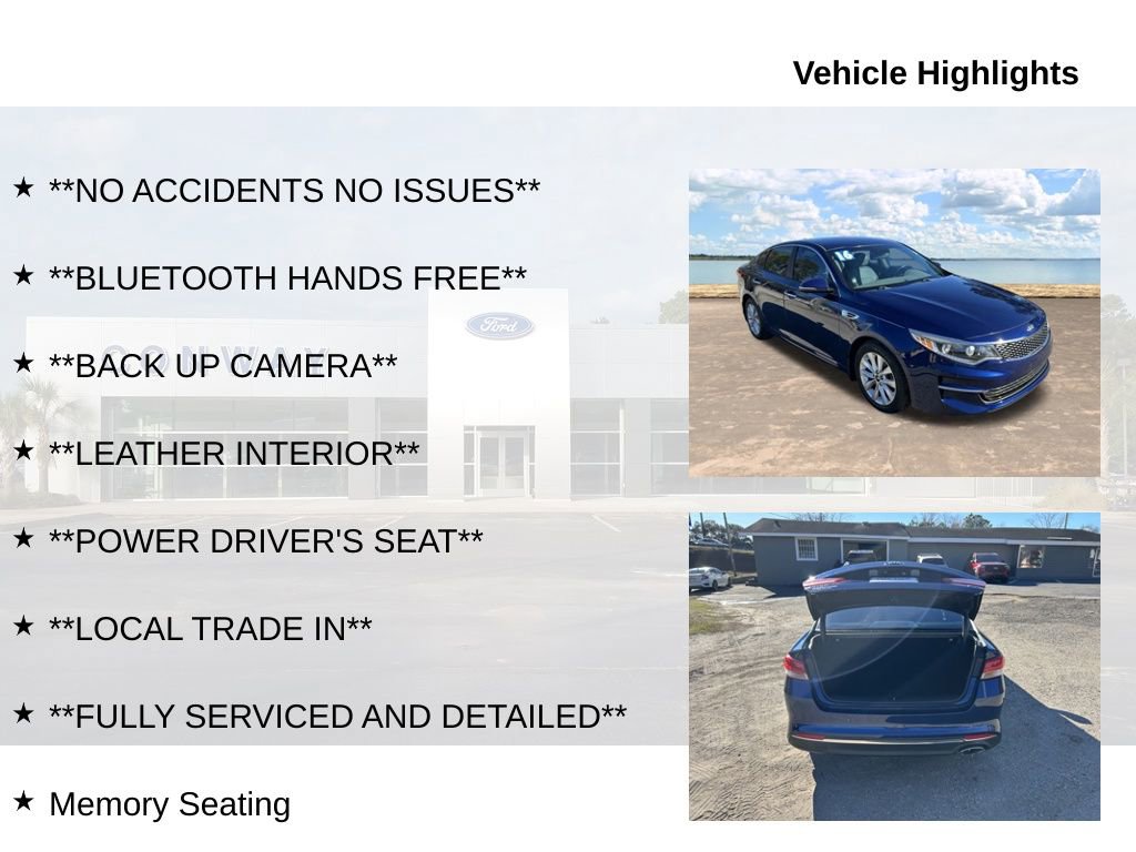 Used 2016 Kia Optima EX image 6