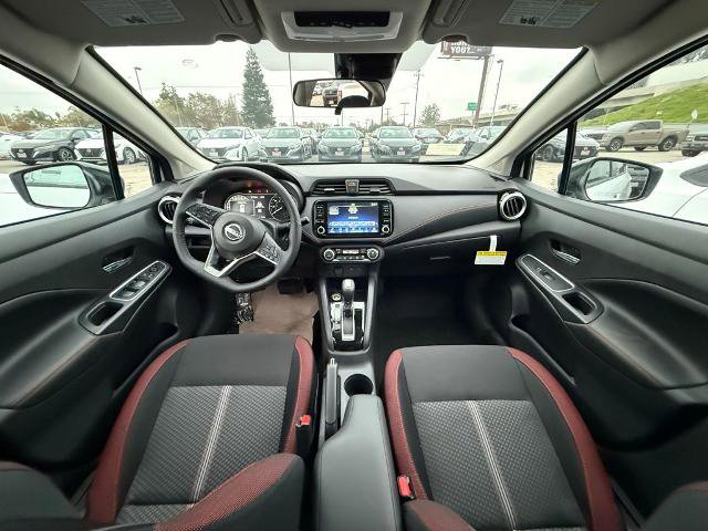 New 2025 Nissan Versa SR w/ Trunk Package image 14