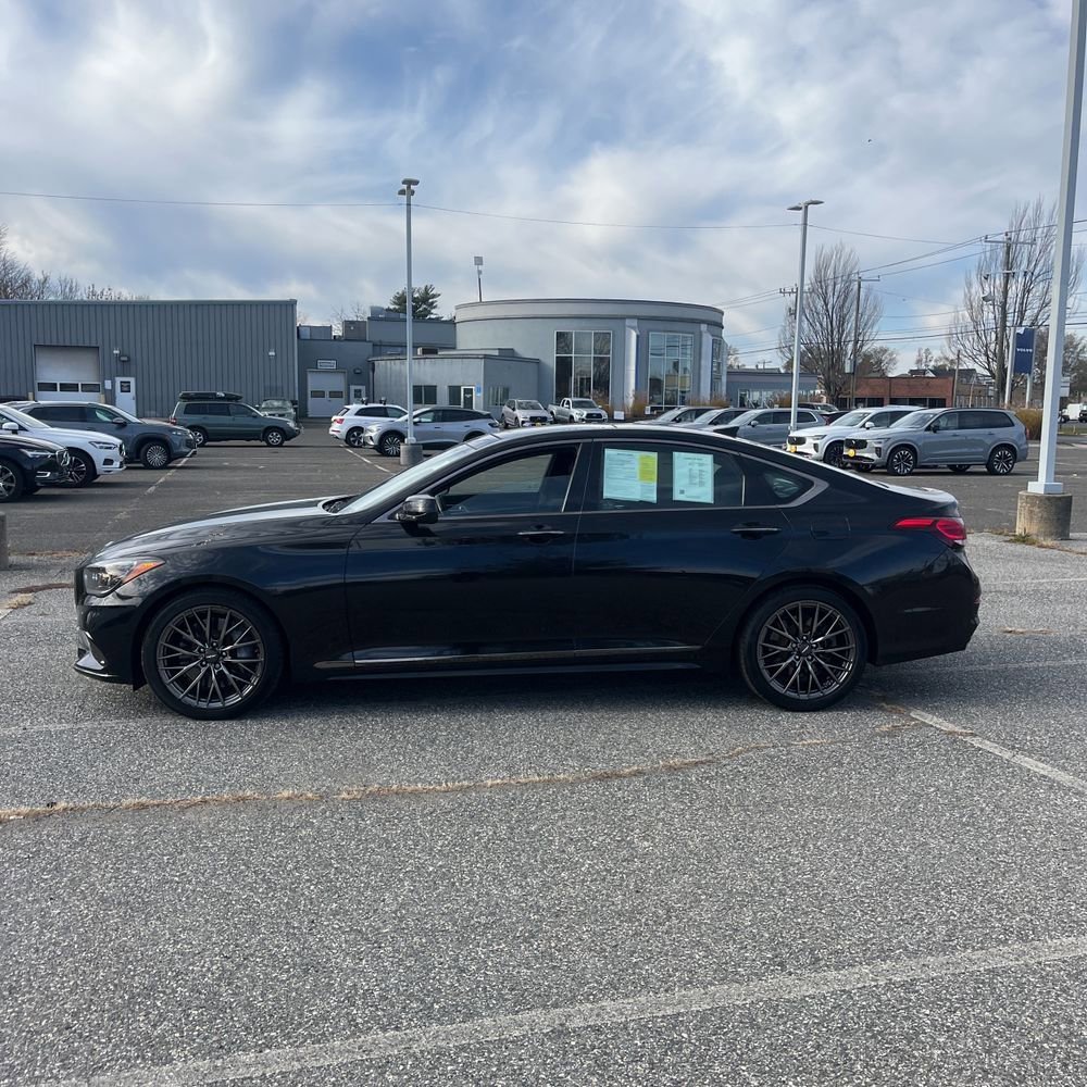 Used 2019 Genesis G80 3.3T Sport AWD/4WD image 4