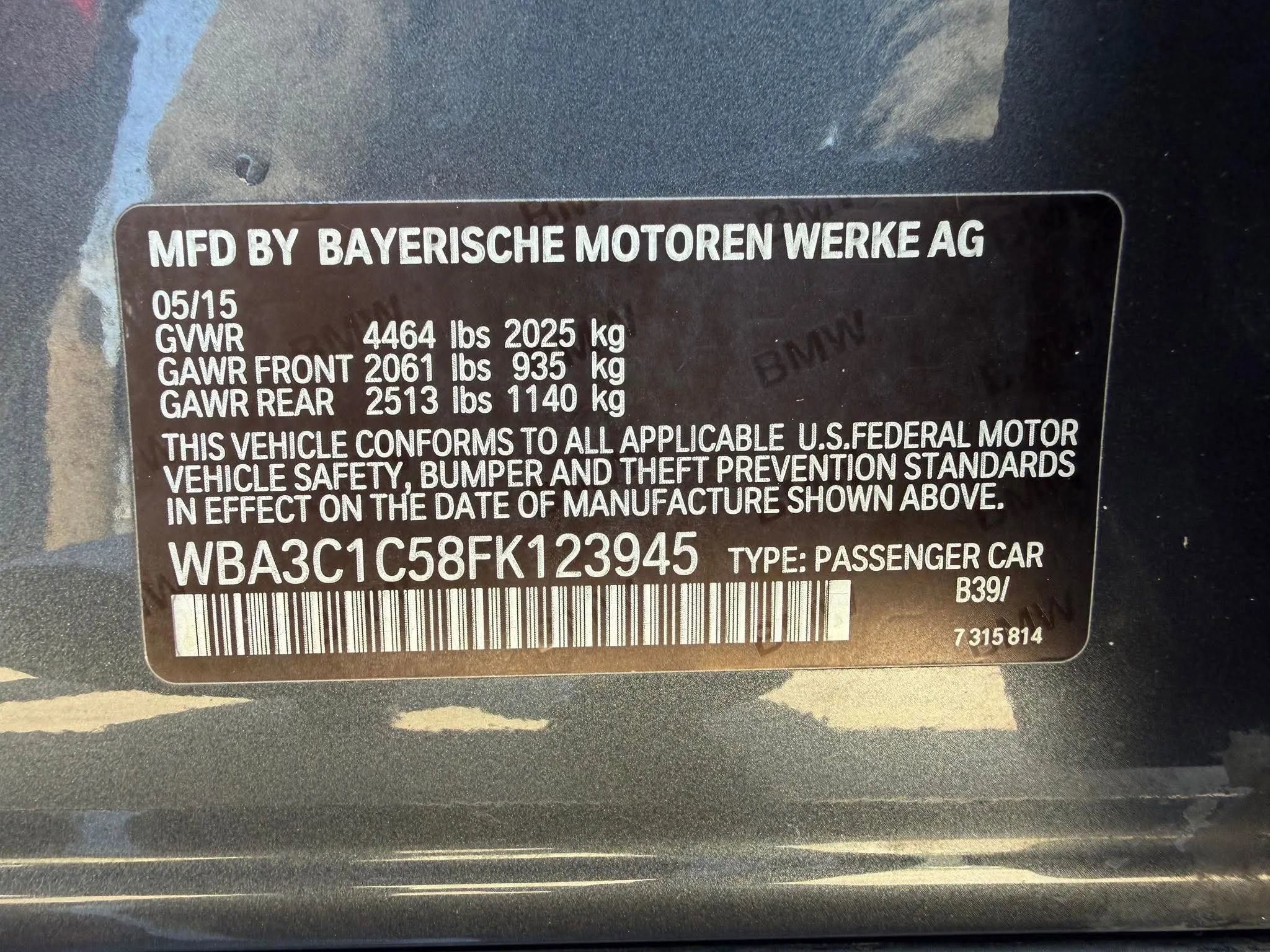 Used 2015 BMW 328i Sedan RWD image 26