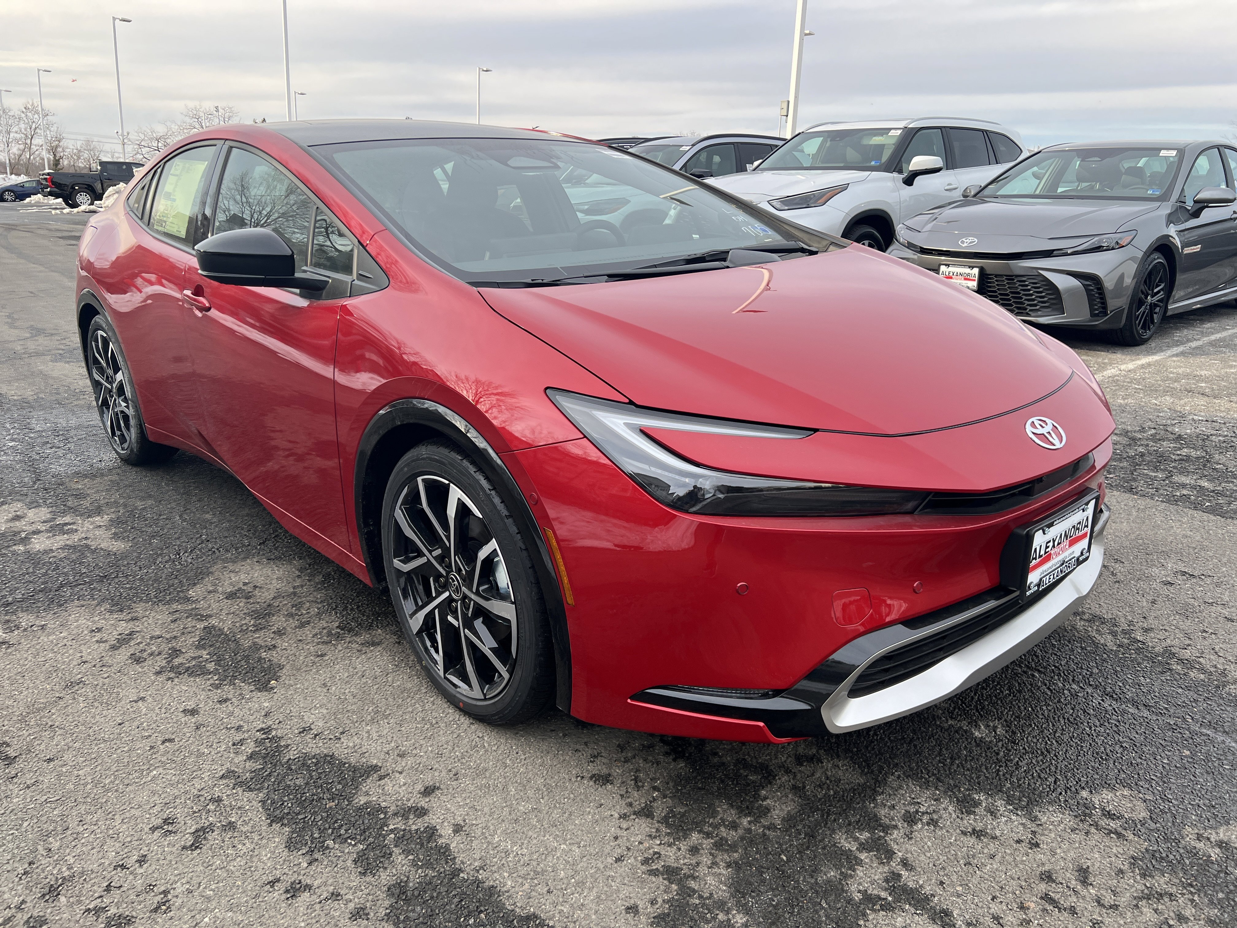 New 2026 Toyota Prius Plug-In Hybrid w/ Limited Premium Package image 3