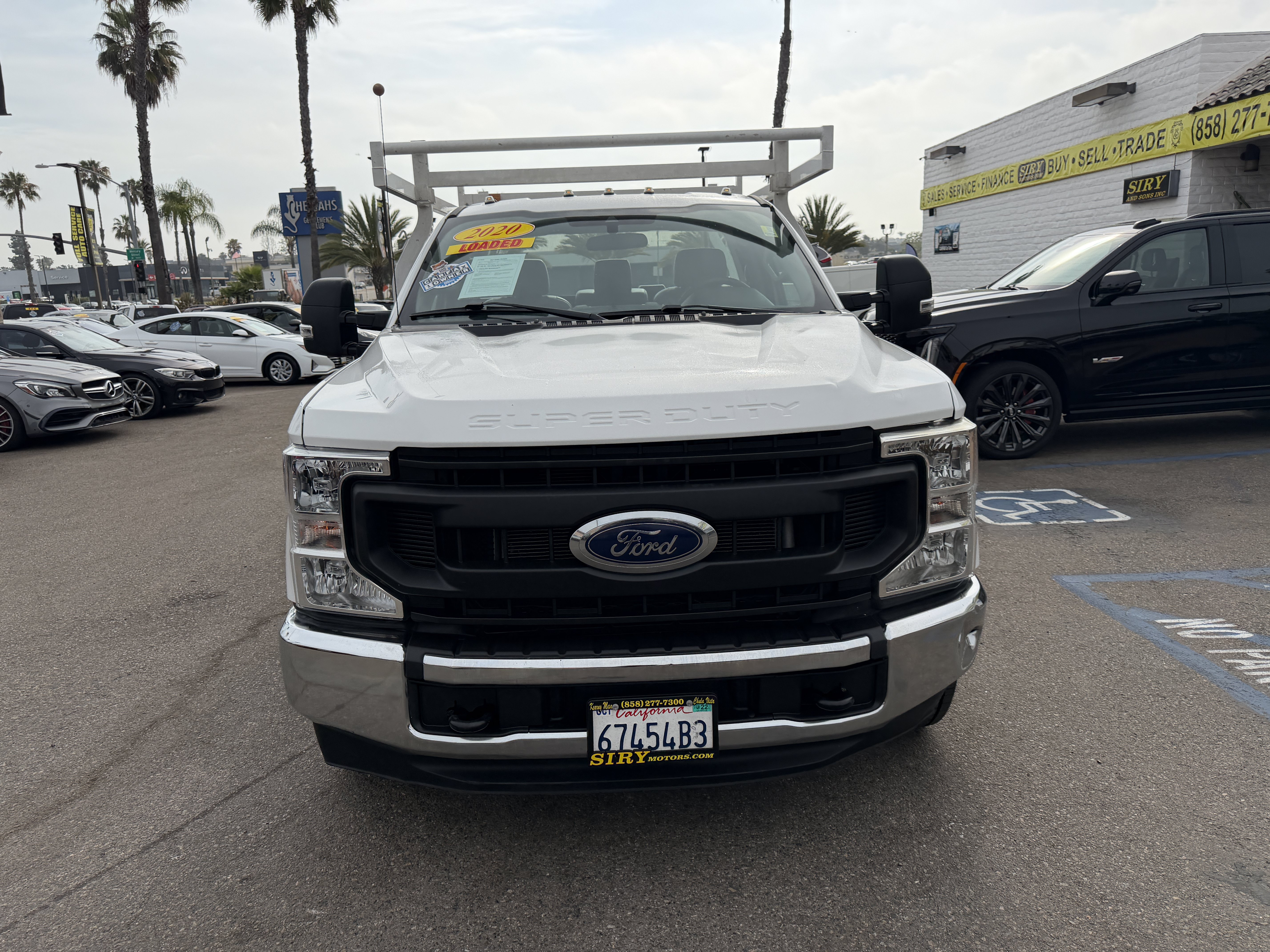 Used 2020 Ford F350 XL w/ Power Equipment Group RWD image 8