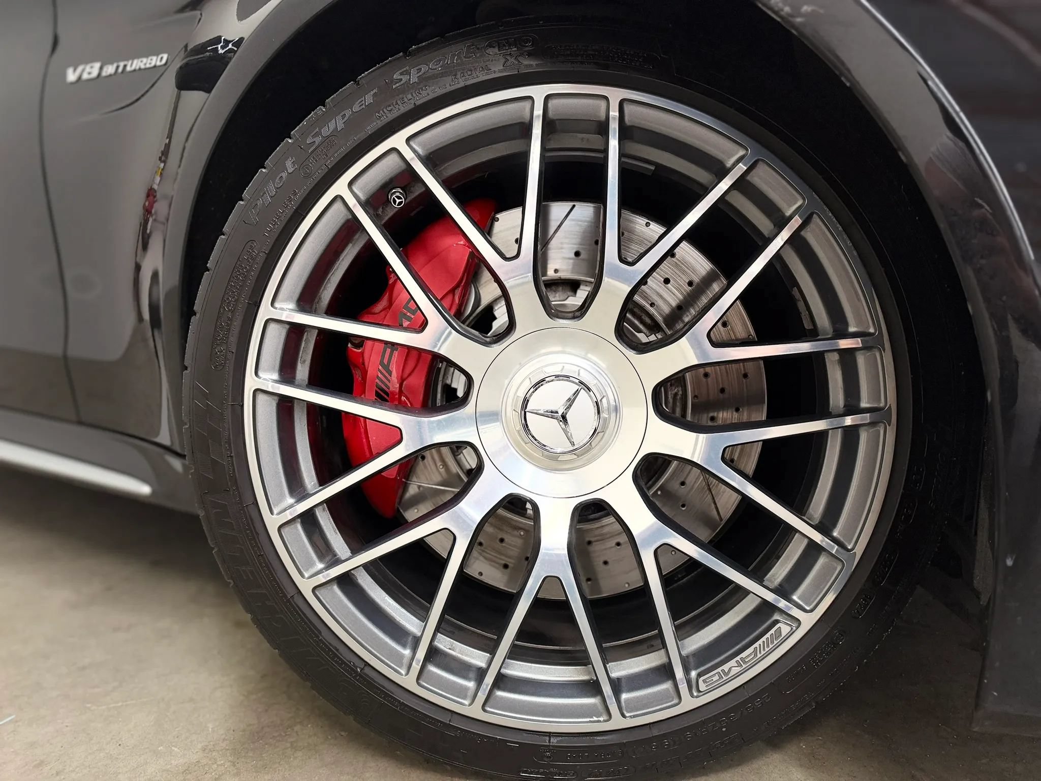 Used 2017 Mercedes-Benz C 63 AMG S image 3