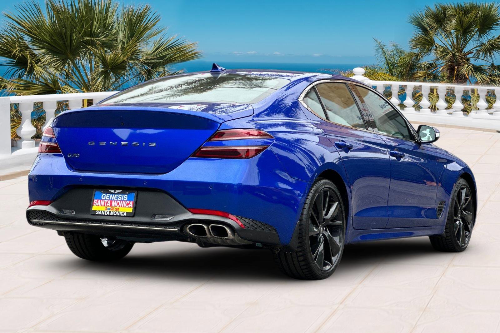 Used 2023 Genesis G70 2.0T w/ Sport Prestige Package image 4