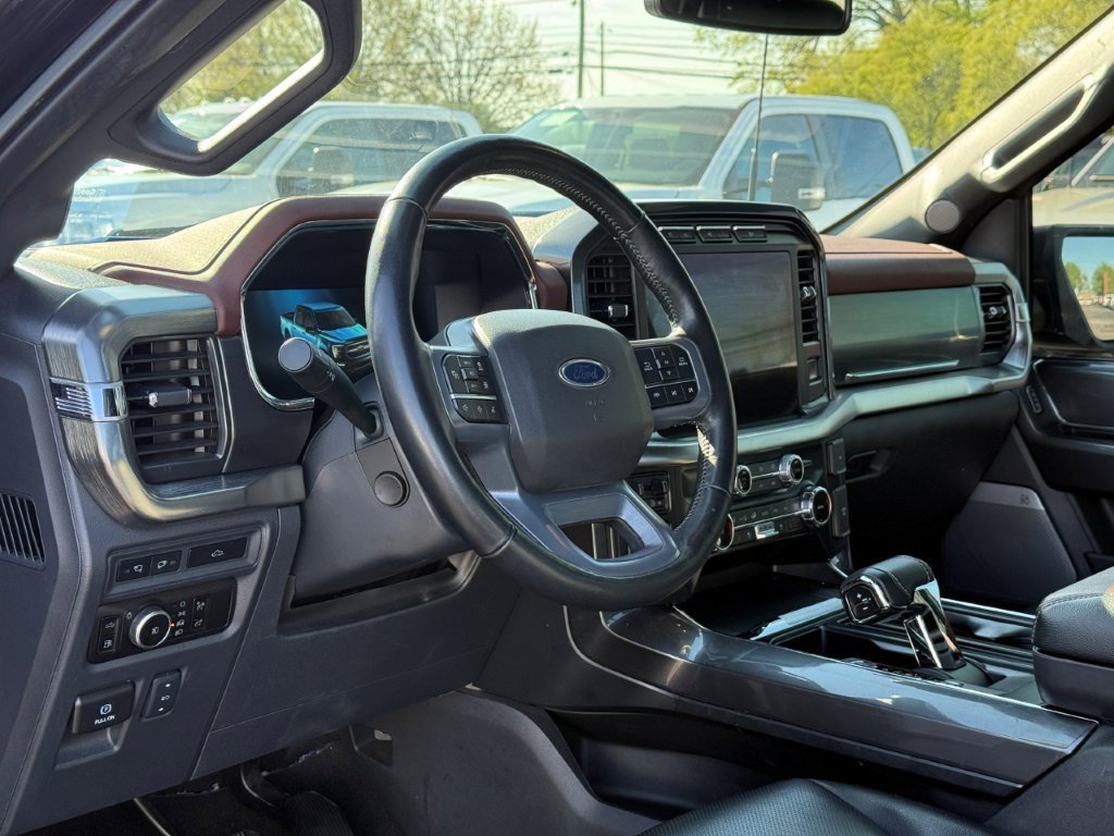 Used 2023 Ford F150 Lariat w/ Equipment Group 502A High AWD/4WD image 14