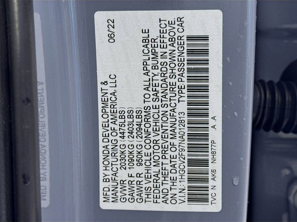 Used 2022 Honda Accord Touring image 44