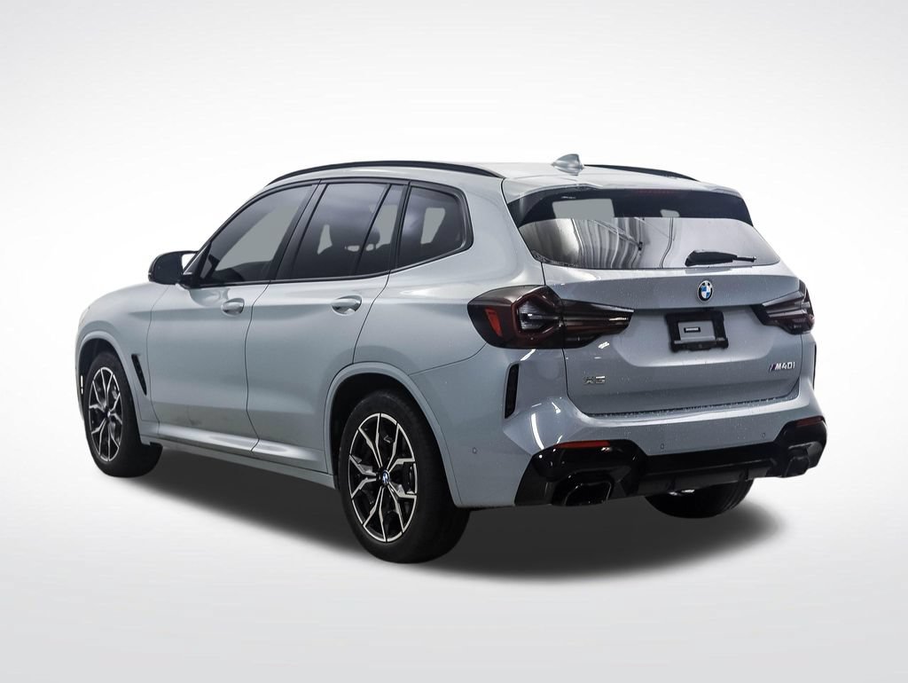 Certified 2023 BMW X3 M40i w/ Premium Package AWD/4WD image 3