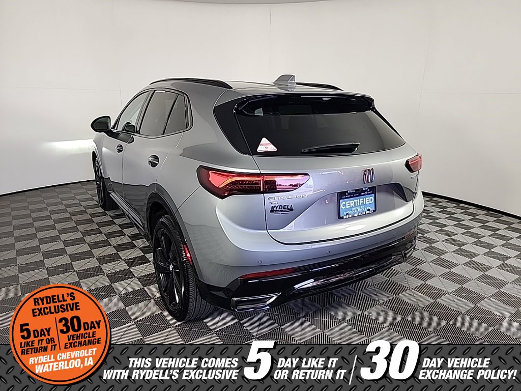 Certified 2024 Buick Envision Sport Touring image 8