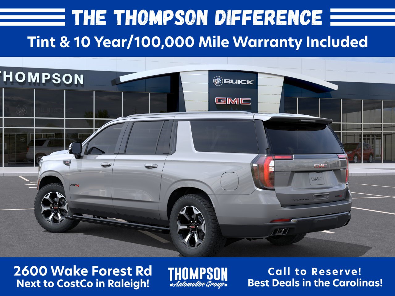 New 2026 GMC Yukon XL AT4 w/ AT4 Premium Package AWD/4WD image 3