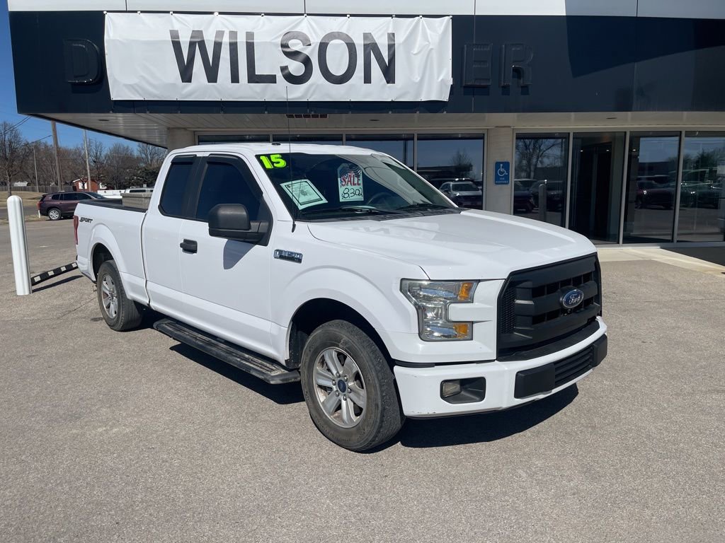 Used 2015 Ford F150 XL w/ Equipment Group 101A Mid