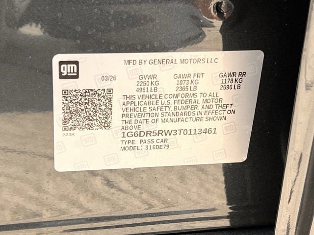 New 2026 Cadillac CT5 V RWD image 28