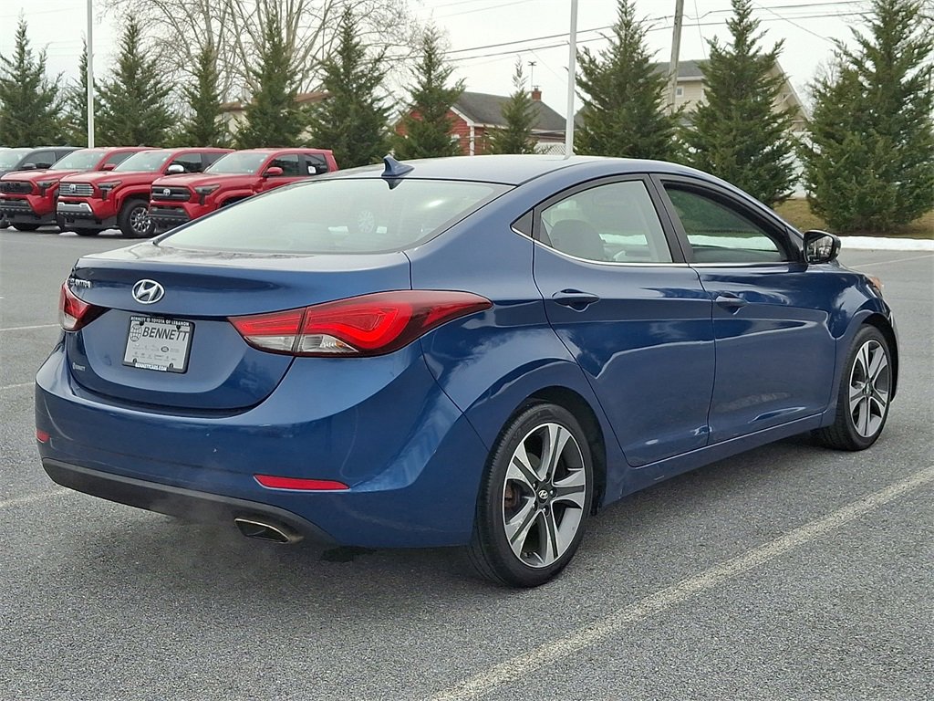 Used 2015 Hyundai Elantra Sport image 4