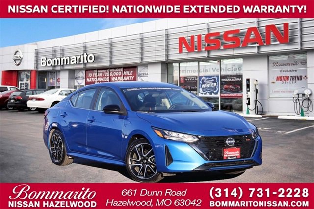 Certified 2025 Nissan Sentra SR