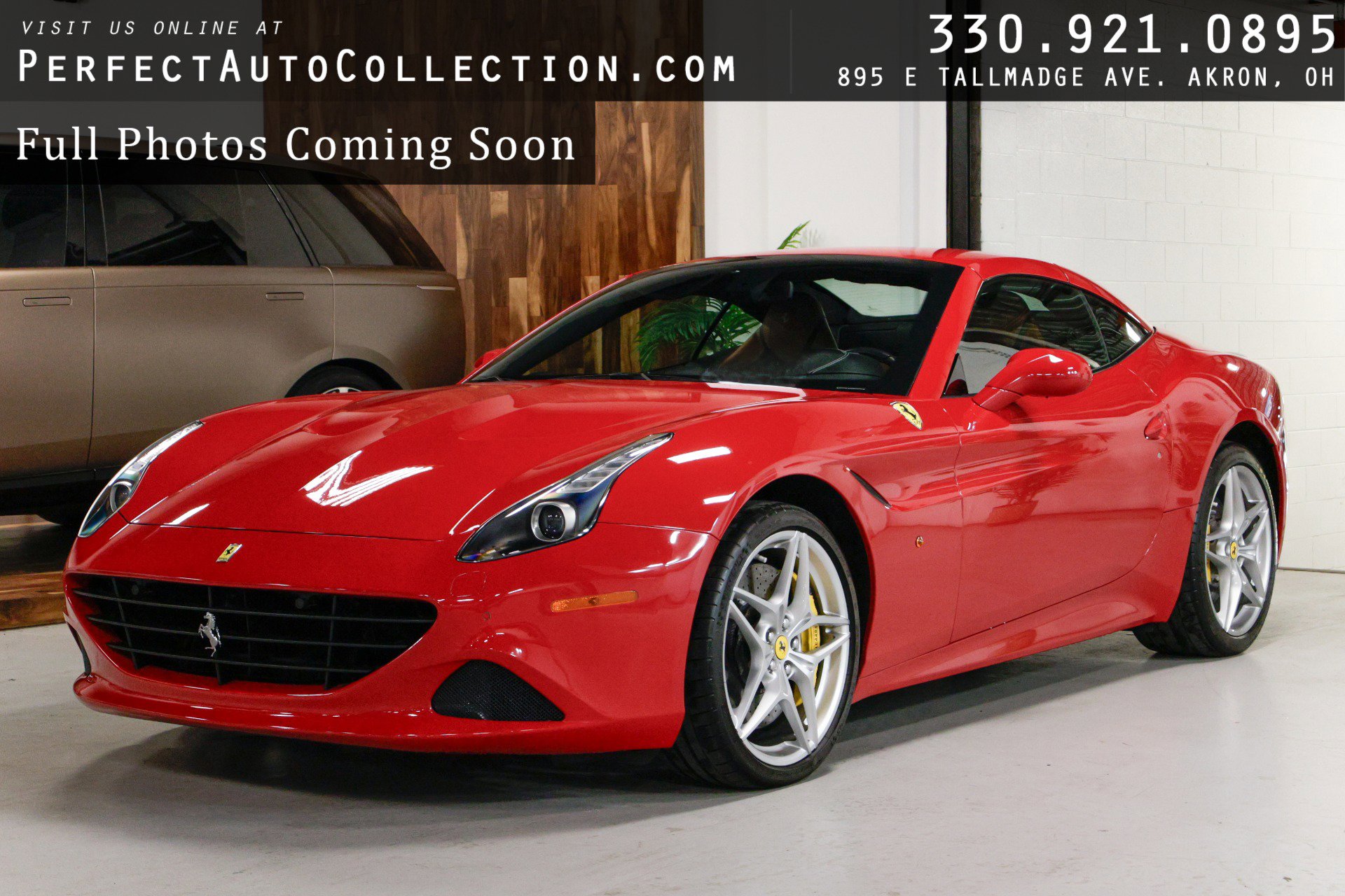 Used 2016 Ferrari California T