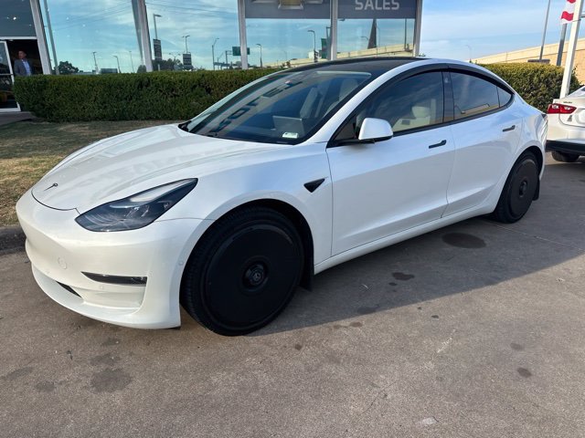Used 2021 Tesla Model 3 Long Range AWD/4WD image 2