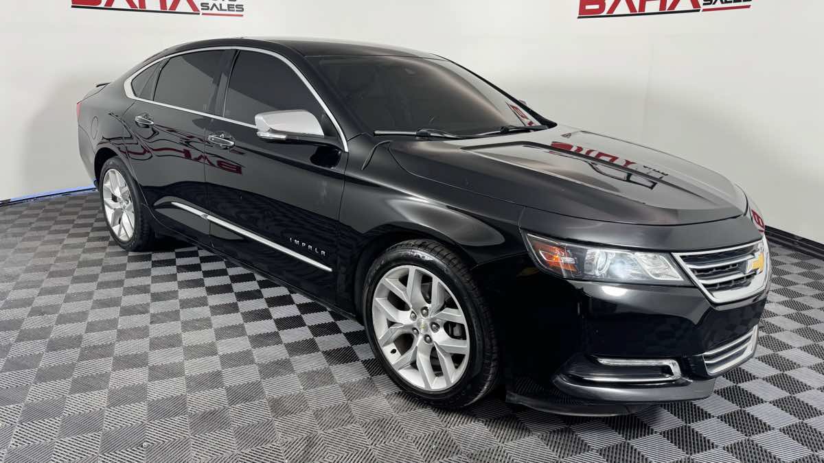 Used 2017 Chevrolet Impala Premier FWD image 8