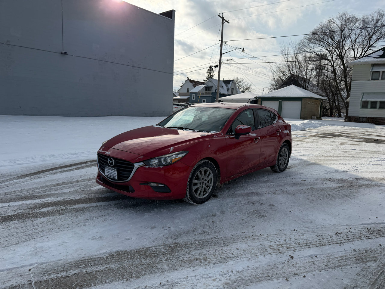 Used 2017 MAZDA MAZDA3 Sport image 3