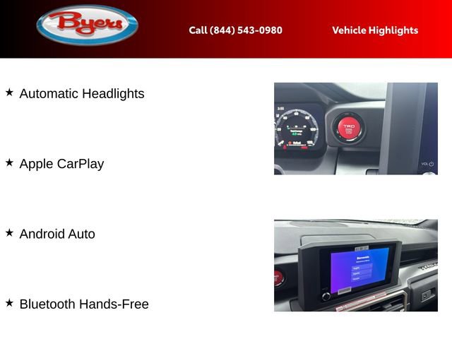 New 2026 Toyota Tacoma TRD Sport image 21