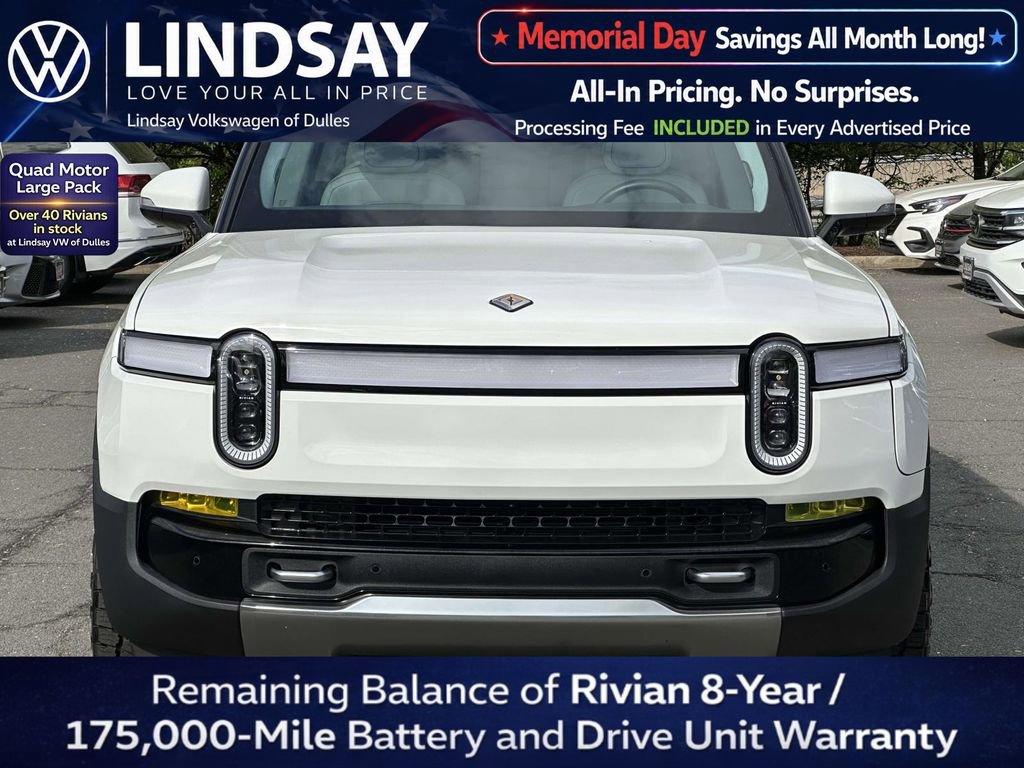 Used 2023 Rivian R1S Adventure AWD/4WD image 3