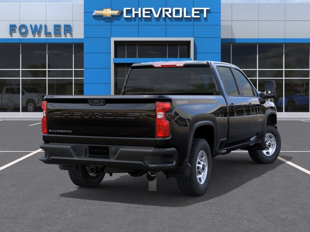 New 2026 Chevrolet Silverado 2500 W/T AWD/4WD image 4