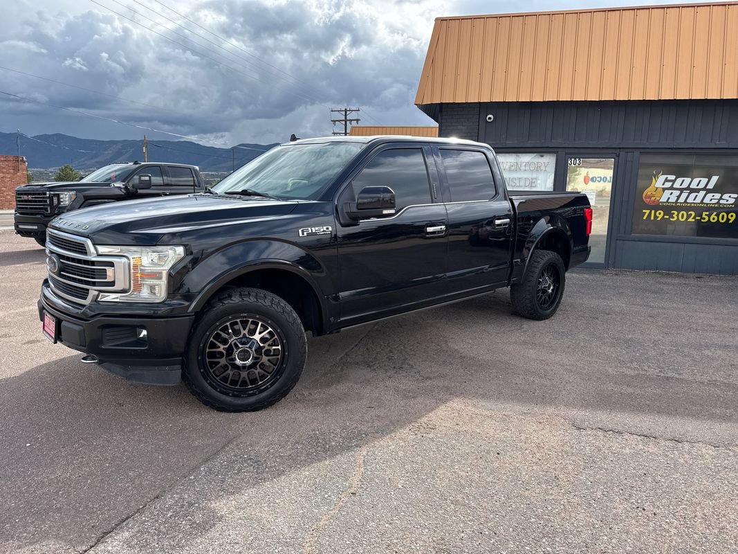 Used 2018 Ford F150 Limited w/ Trailer Tow Package