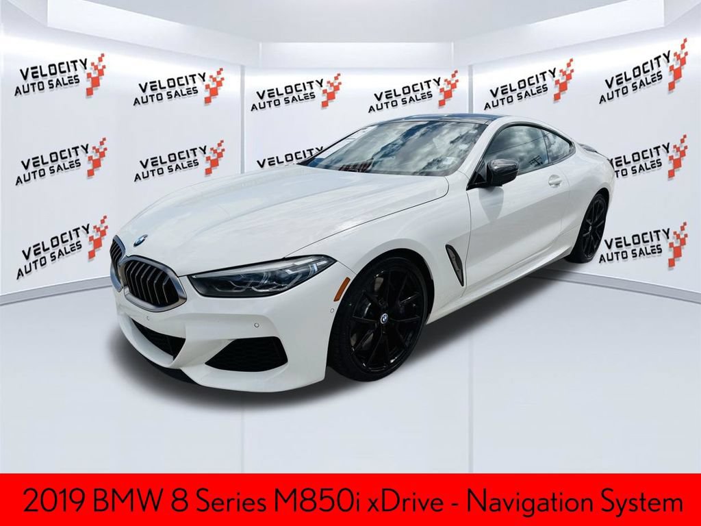 Used 2019 BMW M850i xDrive Coupe AWD/4WD image 7