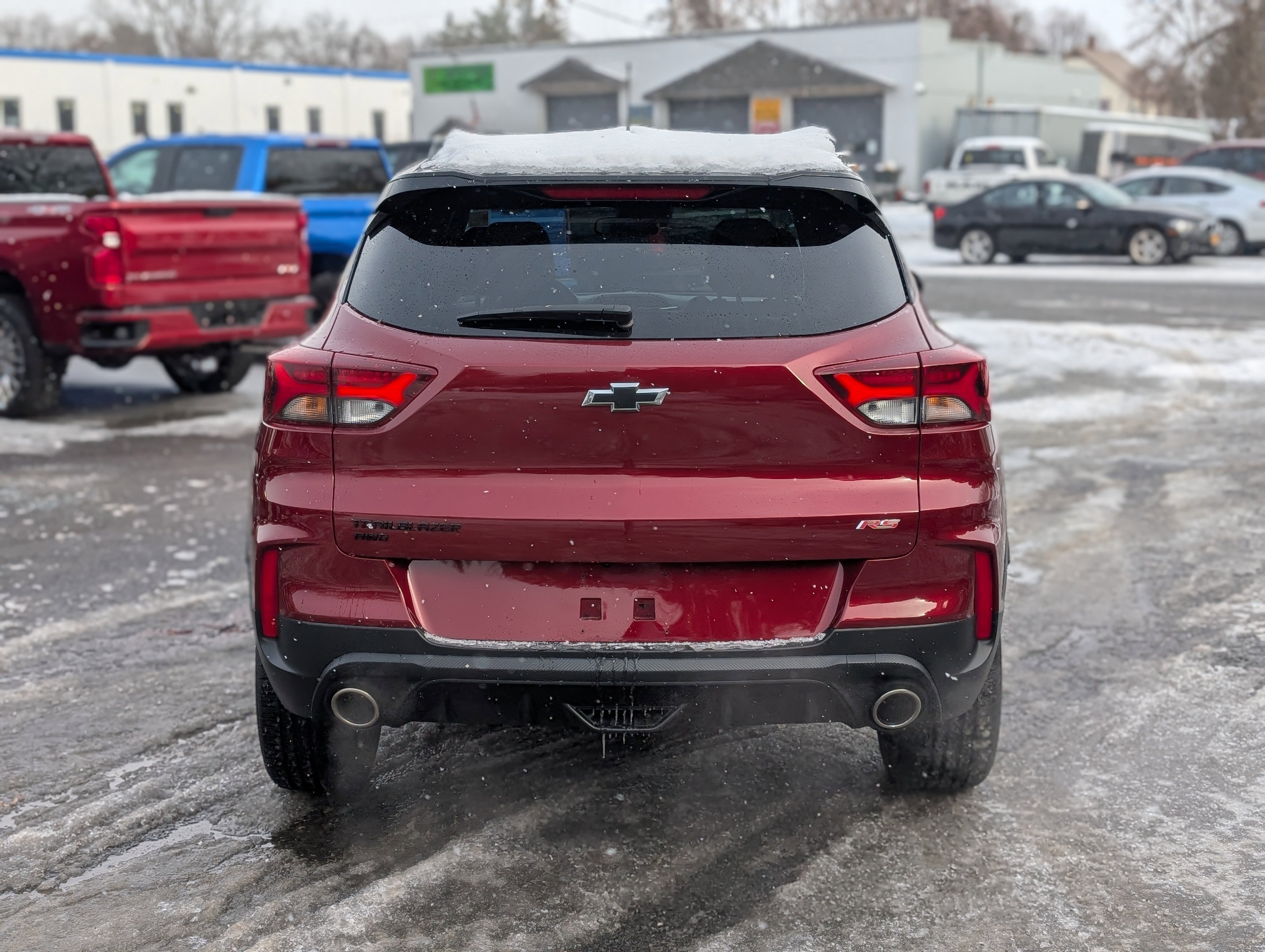 Certified 2023 Chevrolet TrailBlazer RS w/ Convenience Package image 10