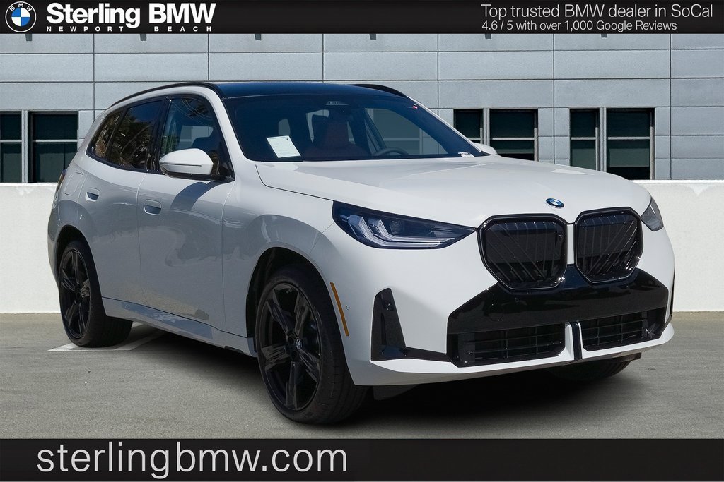 New 2026 BMW X3 xDrive30 w/ Premium Package