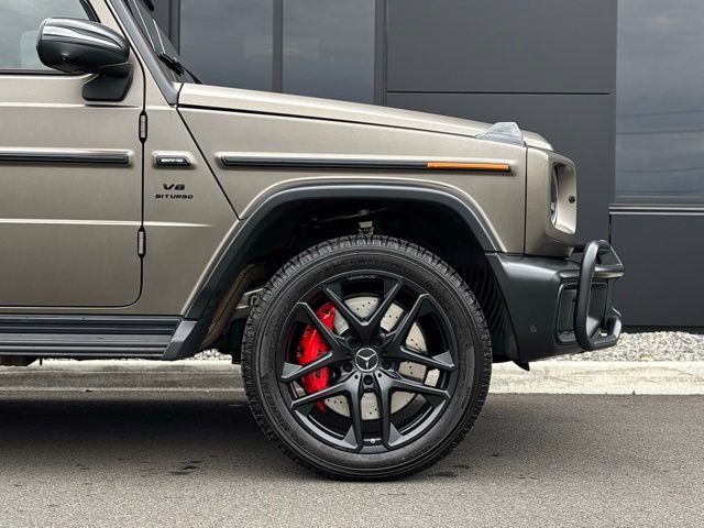 Certified 2025 Mercedes-Benz G 63 AMG 4MATIC image 12